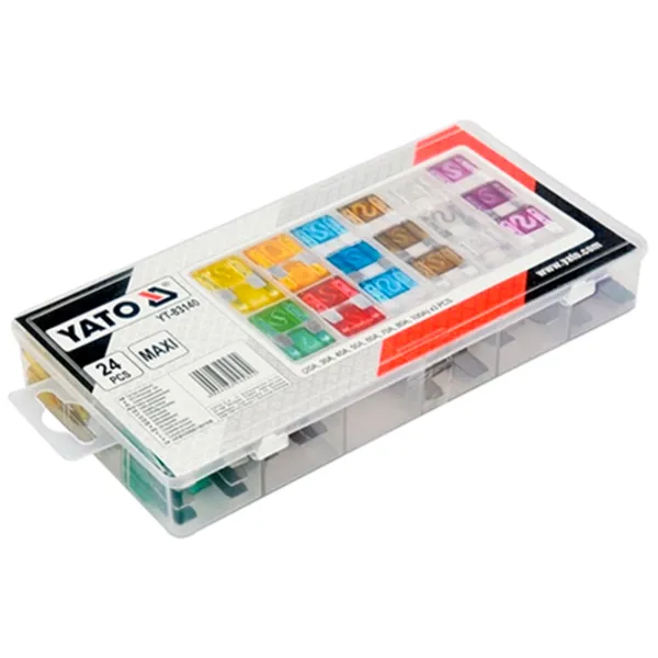 Предохранители Yato YT-83140 Металл photo 1