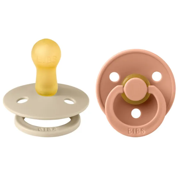 Соска круглая Bibs Colour 120229 Унисекс / 6 месяцев - 18 месяцев / Латекс / Ваниль photo 1 Соска круглая Bibs Colour 120229 Унисекс / 6 месяцев - 18 месяцев / Латекс / Ваниль photo 1