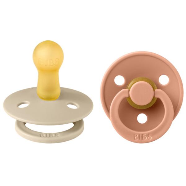 Соска круглая Bibs Colour 120229 Унисекс / 6 месяцев - 18 месяцев / Латекс / Ваниль photo 1 Соска круглая Bibs Colour 120229 Унисекс / 6 месяцев - 18 месяцев / Латекс / Ваниль photo 1