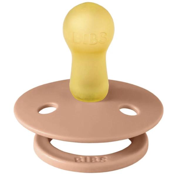 Соска круглая Bibs Colour 120229 Унисекс / 6 месяцев - 18 месяцев / Латекс / Ваниль photo 2 Соска круглая Bibs Colour 120229 Унисекс / 6 месяцев - 18 месяцев / Латекс / Ваниль photo 2