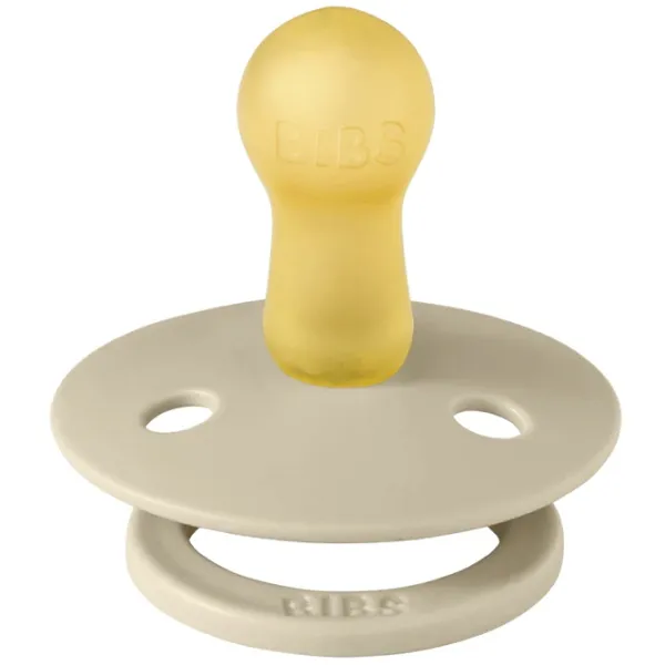 Соска круглая Bibs Colour 120229 Унисекс / 6 месяцев - 18 месяцев / Латекс / Ваниль photo 3 Соска круглая Bibs Colour 120229 Унисекс / 6 месяцев - 18 месяцев / Латекс / Ваниль photo 3