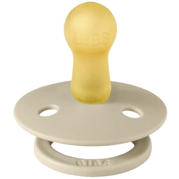 Соска круглая Bibs Colour 120229 Унисекс / 6 месяцев - 18 месяцев / Латекс / Ваниль photo 3 Соска круглая Bibs Colour 120229 Унисекс / 6 месяцев - 18 месяцев / Латекс / Ваниль photo 3
