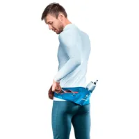 Geanta de talie Deuter Pulse Two / Gray Blue / 1 l photo 6