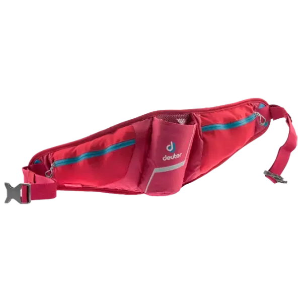 Geanta de talie Deuter Pulse Two  / Gray Red / 1 l photo 1 Geanta de talie Deuter Pulse Two  / Gray Red / 1 l photo 1