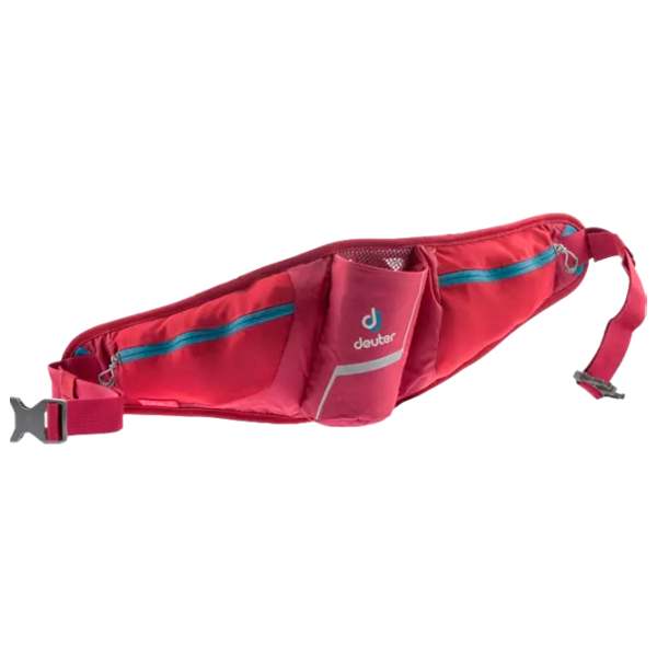 Geanta de talie Deuter Pulse Two  / Gray Red / 1 l photo 1 Geanta de talie Deuter Pulse Two  / Gray Red / 1 l photo 1