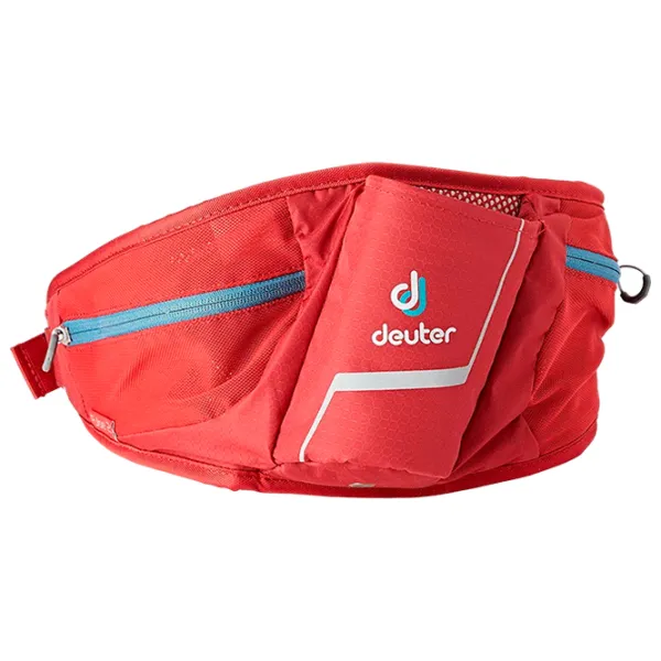 Geanta de talie Deuter Pulse Two  / Gray Red / 1 l photo 2 Geanta de talie Deuter Pulse Two  / Gray Red / 1 l photo 2