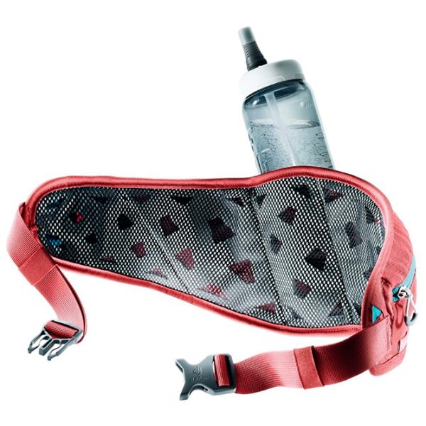 Geanta de talie Deuter Pulse Two  / Gray Red / 1 l photo 5 Geanta de talie Deuter Pulse Two  / Gray Red / 1 l photo 5