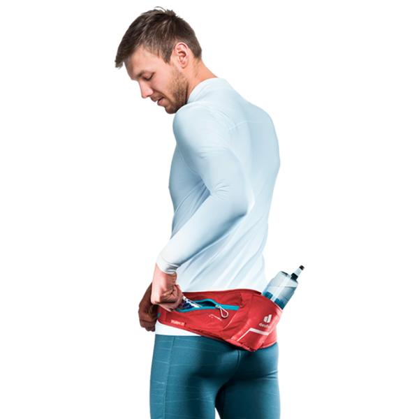 Geanta de talie Deuter Pulse Two  / Gray Red / 1 l photo 6 Geanta de talie Deuter Pulse Two  / Gray Red / 1 l photo 6