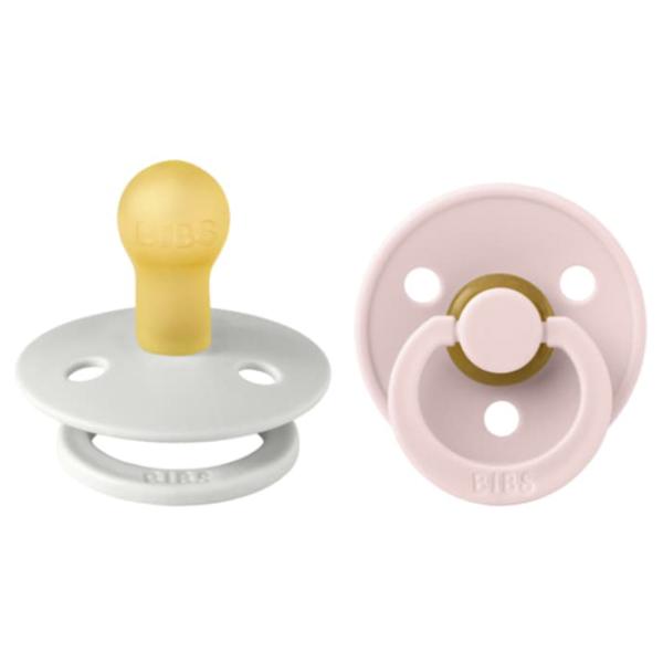 Suzetă cu tetina rotundă Bibs Colour 110279  Pentru fetițe / 0 luni - 6 luni / Latex / Blossrom photo 1 Suzetă cu tetina rotundă Bibs Colour 110279  Pentru fetițe / 0 luni - 6 luni / Latex / Blossrom photo 1