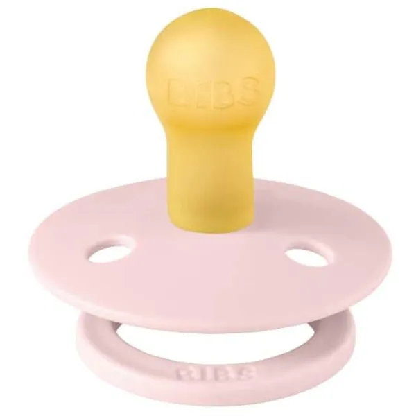 Suzetă cu tetina rotundă Bibs Colour 110279  Pentru fetițe / 0 luni - 6 luni / Latex / Blossrom photo 3 Suzetă cu tetina rotundă Bibs Colour 110279  Pentru fetițe / 0 luni - 6 luni / Latex / Blossrom photo 3