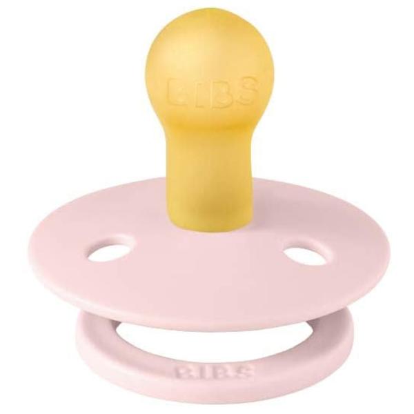 Suzetă cu tetina rotundă Bibs Colour 110279  Pentru fetițe / 0 luni - 6 luni / Latex / Blossrom photo 3 Suzetă cu tetina rotundă Bibs Colour 110279  Pentru fetițe / 0 luni - 6 luni / Latex / Blossrom photo 3