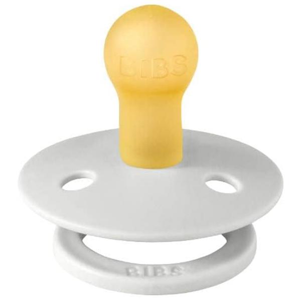 Suzetă cu tetina rotundă Bibs Colour 110279  Pentru fetițe / 0 luni - 6 luni / Latex / Blossrom photo 4 Suzetă cu tetina rotundă Bibs Colour 110279  Pentru fetițe / 0 luni - 6 luni / Latex / Blossrom photo 4