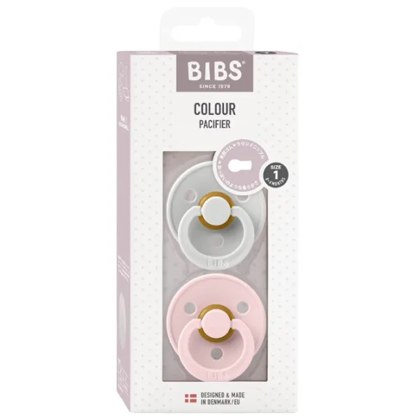 Suzetă cu tetina rotundă Bibs Colour 110279  Pentru fetițe / 0 luni - 6 luni / Latex / Blossrom photo 5 Suzetă cu tetina rotundă Bibs Colour 110279  Pentru fetițe / 0 luni - 6 luni / Latex / Blossrom photo 5