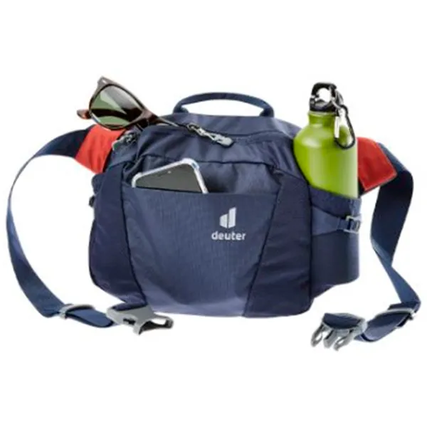 Geanta de talie Deuter Travel Belt  / Gray Navy / 5 l photo 2 Geanta de talie Deuter Travel Belt  / Gray Navy / 5 l photo 2