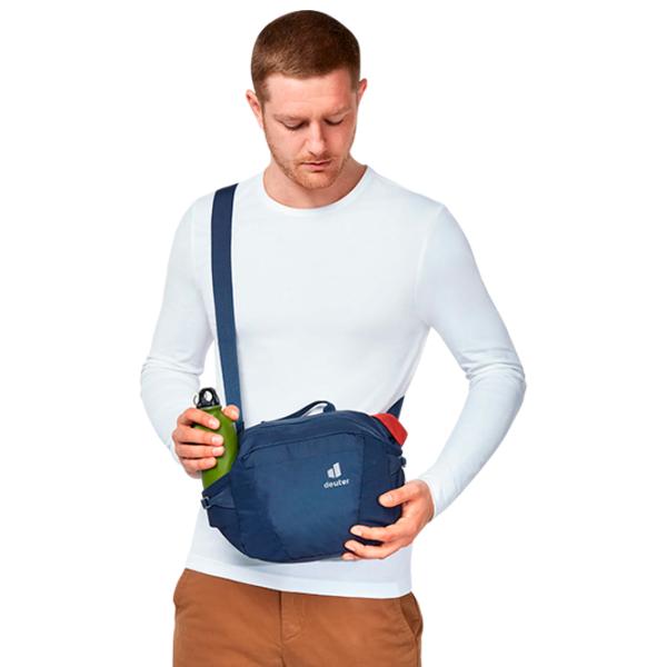 Geanta de talie Deuter Travel Belt  / Gray Navy / 5 l photo 4 Geanta de talie Deuter Travel Belt  / Gray Navy / 5 l photo 4