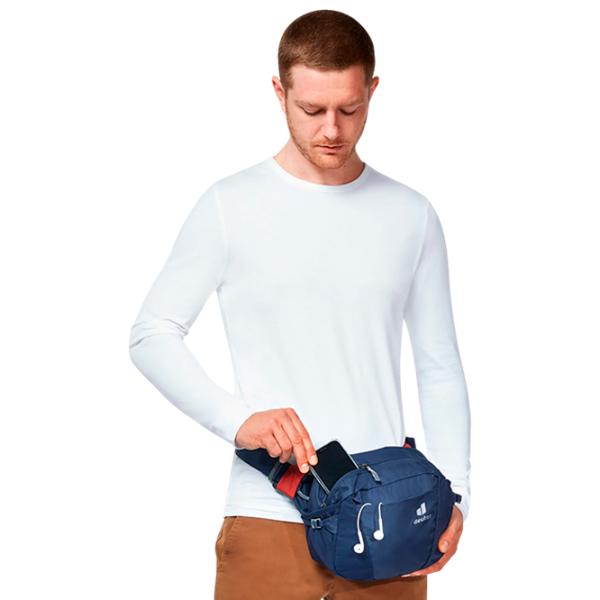 Geanta de talie Deuter Travel Belt  / Gray Navy / 5 l photo 5 Geanta de talie Deuter Travel Belt  / Gray Navy / 5 l photo 5