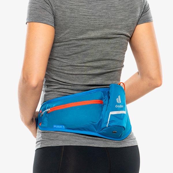 Geanta de talie Deuter Pulse One  / Gray Blue /  photo 3 Geanta de talie Deuter Pulse One  / Gray Blue /  photo 3