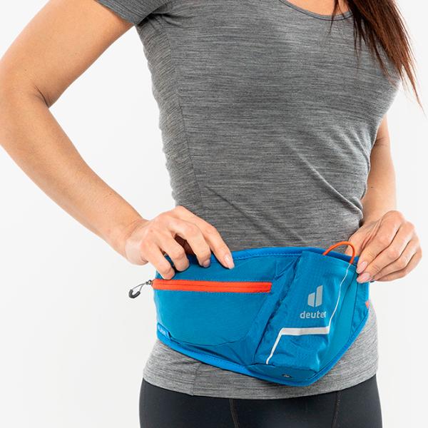 Geanta de talie Deuter Pulse One  / Gray Blue /  photo 5 Geanta de talie Deuter Pulse One  / Gray Blue /  photo 5