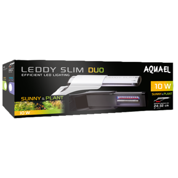 Iluminare pentru acvarii Aquael LEDDY SLIM DUO SUNNY PLANT  LED / 1550 lm photo 3 Iluminare pentru acvarii Aquael LEDDY SLIM DUO SUNNY PLANT  LED / 1550 lm photo 3