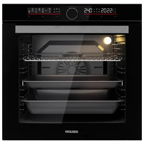 Духовой шкаф Wolser WL-TR 15 RB DB IX / Черный photo 1