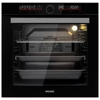 Духовой шкаф Wolser WL-TR 15 RB DB IX / Черный
