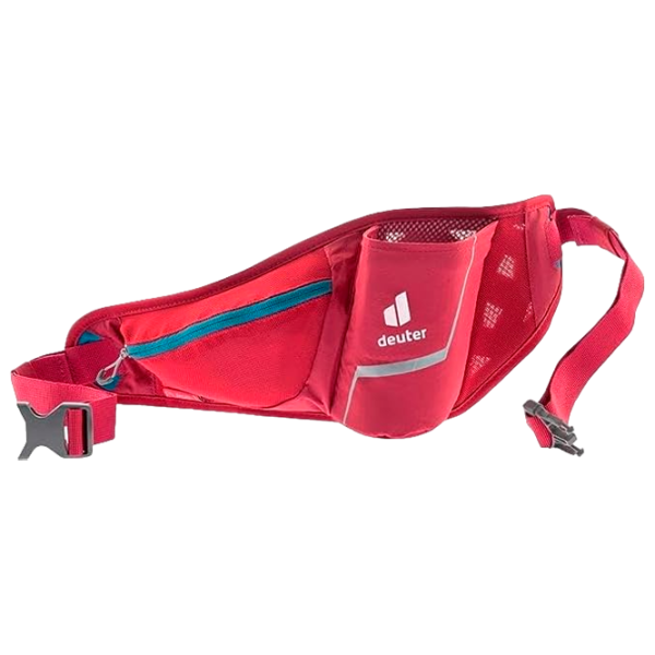 Поясная сумка Deuter Pulse One  / Серый Красный /  photo 1 Поясная сумка Deuter Pulse One  / Серый Красный /  photo 1