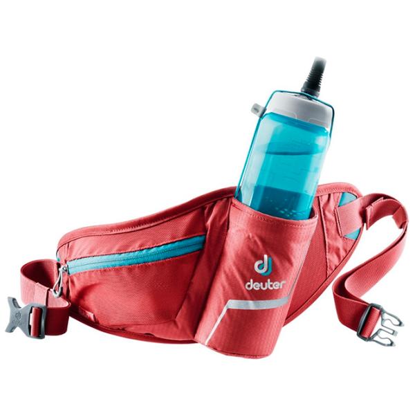 Поясная сумка Deuter Pulse One  / Серый Красный /  photo 2 Поясная сумка Deuter Pulse One  / Серый Красный /  photo 2