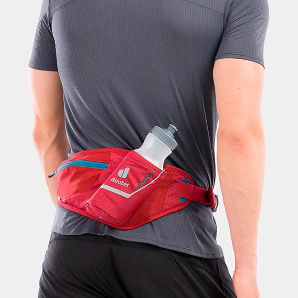 Поясная сумка Deuter Pulse One  / Серый Красный /  photo 5 Поясная сумка Deuter Pulse One  / Серый Красный /  photo 5