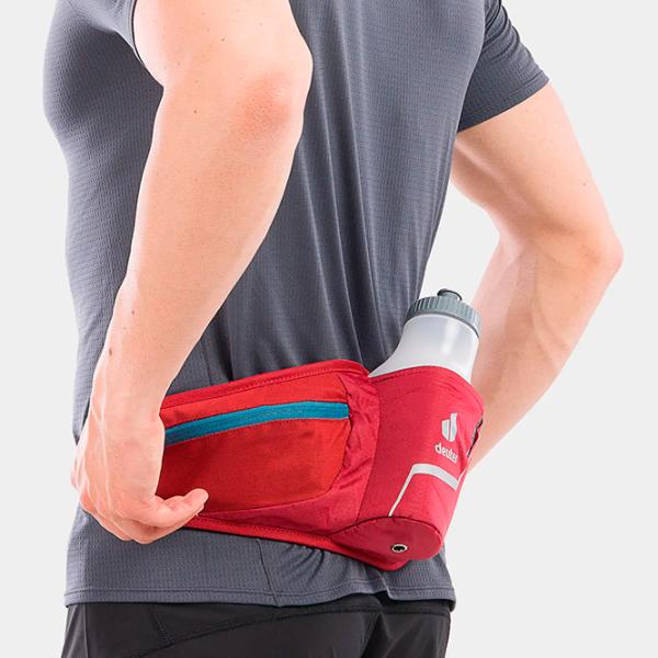 Поясная сумка Deuter Pulse One  / Серый Красный /  photo 7 Поясная сумка Deuter Pulse One  / Серый Красный /  photo 7