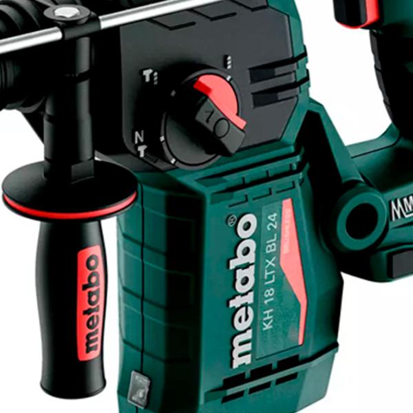 Ciocan rotopercutor Metabo KH 18 LTX BL 24  / Green photo 2