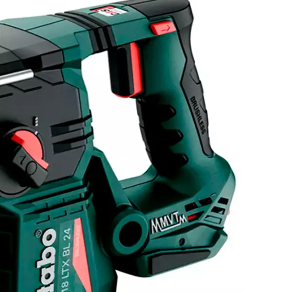 Ciocan rotopercutor Metabo KH 18 LTX BL 24  / Green photo 3