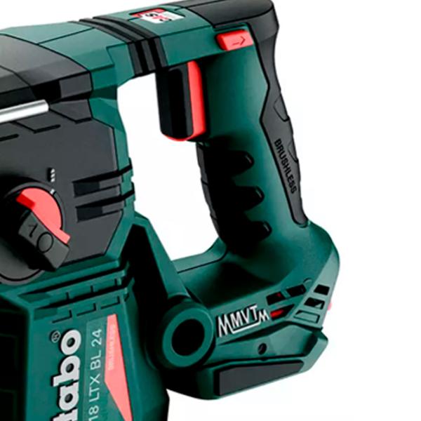 Ciocan rotopercutor Metabo KH 18 LTX BL 24  / Green photo 3