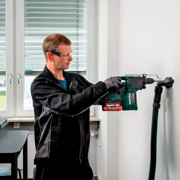 Ciocan rotopercutor Metabo KH 18 LTX BL 24  / Green photo 4