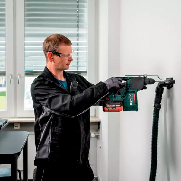 Ciocan rotopercutor Metabo KH 18 LTX BL 24  / Green photo 4