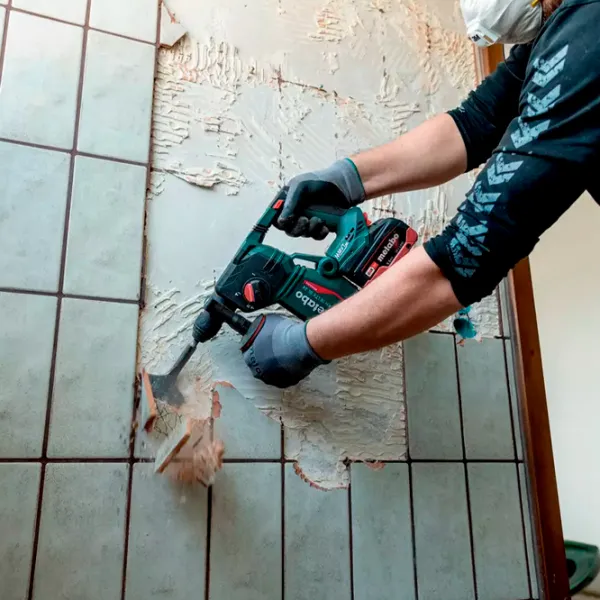 Ciocan rotopercutor Metabo KH 18 LTX BL 24  / Green photo 5