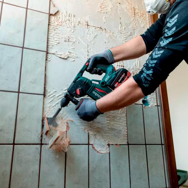 Ciocan rotopercutor Metabo KH 18 LTX BL 24  / Green photo 5