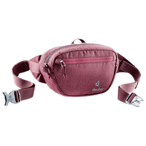 Geanta de talie Deuter Organizer Belt  / Gray Maron / 2 l photo 1 Geanta de talie Deuter Organizer Belt  / Gray Maron / 2 l photo 1