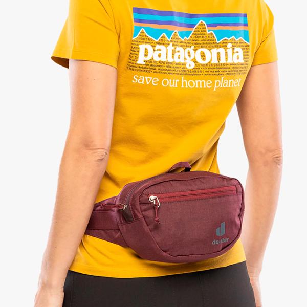 Geanta de talie Deuter Organizer Belt  / Gray Maron / 2 l photo 4 Geanta de talie Deuter Organizer Belt  / Gray Maron / 2 l photo 4