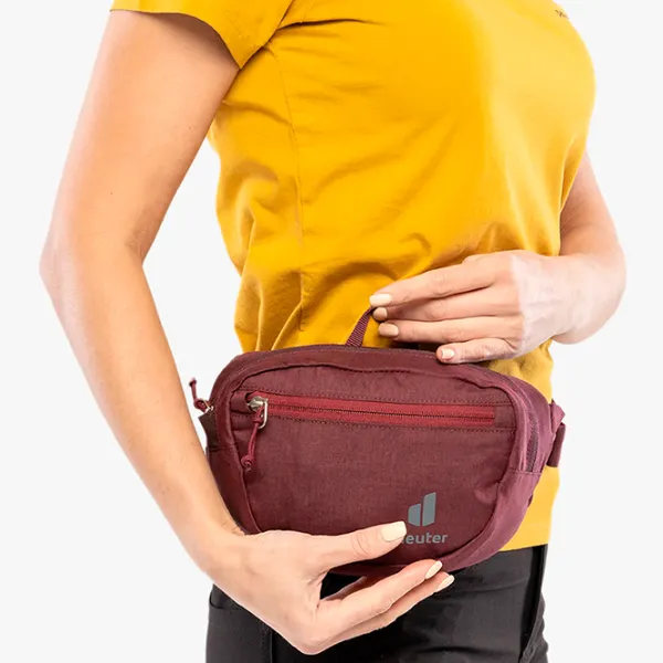 Geanta de talie Deuter Organizer Belt  / Gray Maron / 2 l photo 5 Geanta de talie Deuter Organizer Belt  / Gray Maron / 2 l photo 5