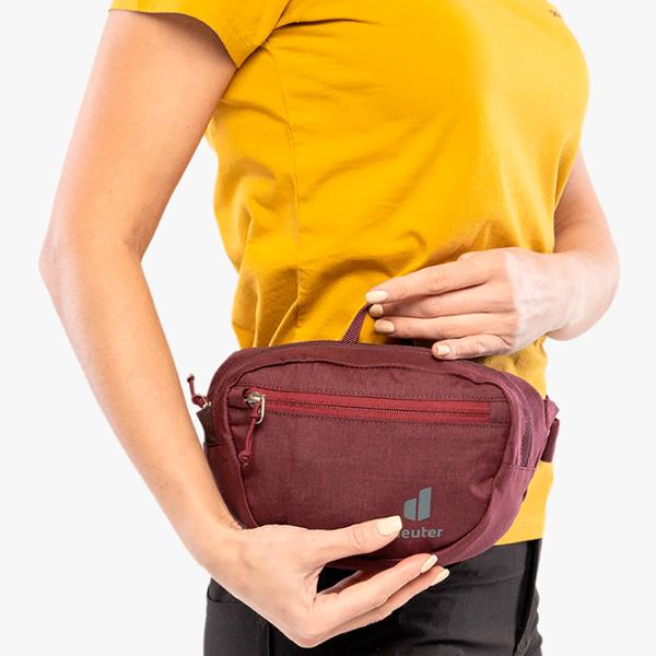 Geanta de talie Deuter Organizer Belt  / Gray Maron / 2 l photo 5 Geanta de talie Deuter Organizer Belt  / Gray Maron / 2 l photo 5