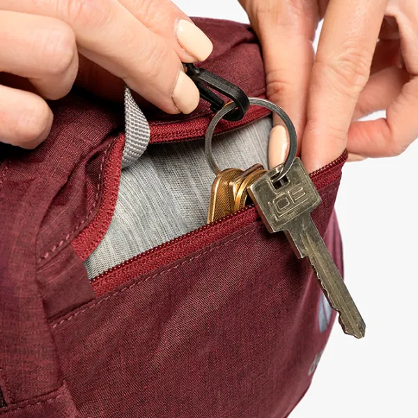 Geanta de talie Deuter Organizer Belt  / Gray Maron / 2 l photo 6 Geanta de talie Deuter Organizer Belt  / Gray Maron / 2 l photo 6