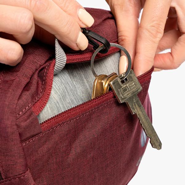 Geanta de talie Deuter Organizer Belt  / Gray Maron / 2 l photo 6 Geanta de talie Deuter Organizer Belt  / Gray Maron / 2 l photo 6