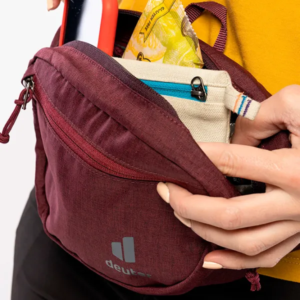 Geanta de talie Deuter Organizer Belt  / Gray Maron / 2 l photo 7 Geanta de talie Deuter Organizer Belt  / Gray Maron / 2 l photo 7