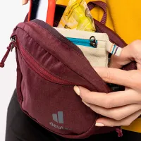 Geanta de talie Deuter Organizer Belt / Gray Maron / 2 l photo 7