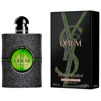 Парфюм для женщин Yves Saint Laurent BLACK OPIUM ILLICIT GREEN Парфюмерная вода / Фруктовый