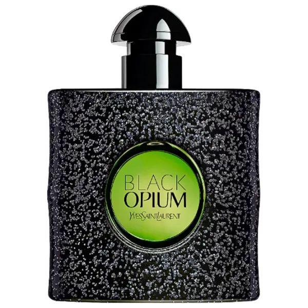 Парфюм для женщин Yves Saint Laurent BLACK OPIUM ILLICIT GREEN Парфюмерная вода / Фруктовый photo 2 Парфюм для женщин Yves Saint Laurent BLACK OPIUM ILLICIT GREEN Парфюмерная вода / Фруктовый photo 2