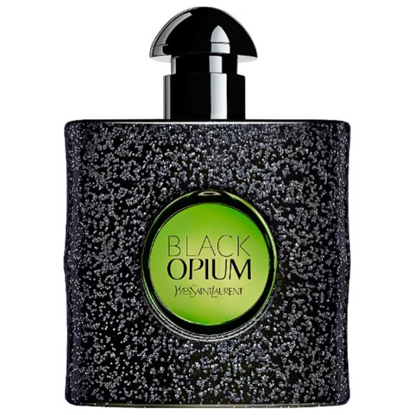 Парфюм для женщин Yves Saint Laurent BLACK OPIUM ILLICIT GREEN Парфюмерная вода / Фруктовый photo 2 Парфюм для женщин Yves Saint Laurent BLACK OPIUM ILLICIT GREEN Парфюмерная вода / Фруктовый photo 2