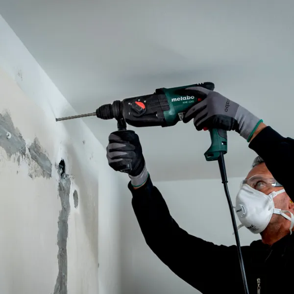 Ciocan rotopercutor Metabo KHE 2245 750 W / Green photo 2