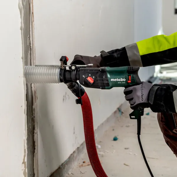 Ciocan rotopercutor Metabo KHE 2245 750 W / Green photo 4