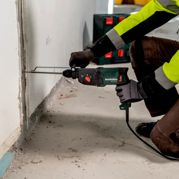 Ciocan rotopercutor Metabo KHE 2245 750 W / Green photo 6